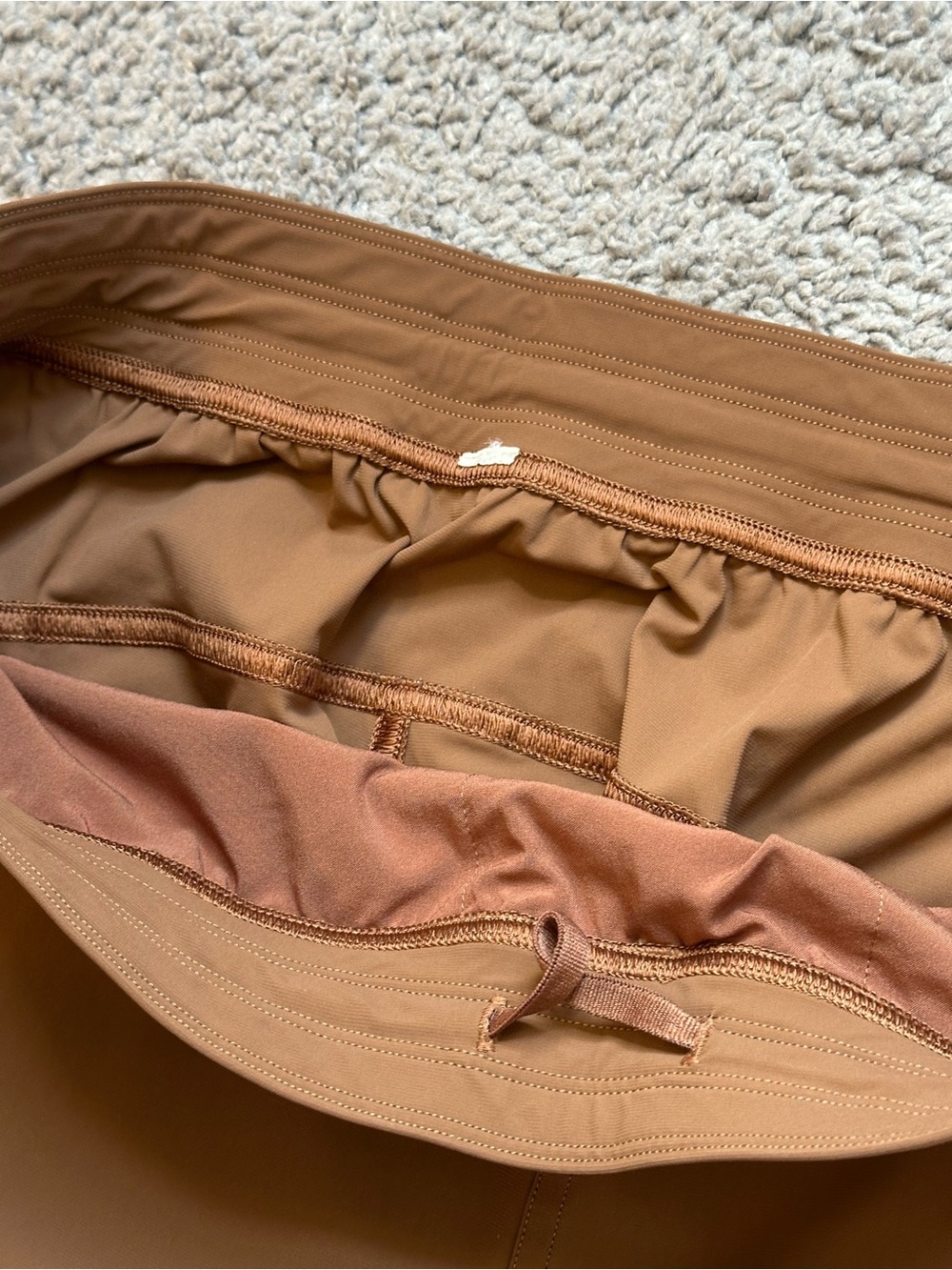 lululemon Women’s Brown Jogger Pants 8 Pockets Stretch Tapered 28" - Picture 6 of 9
